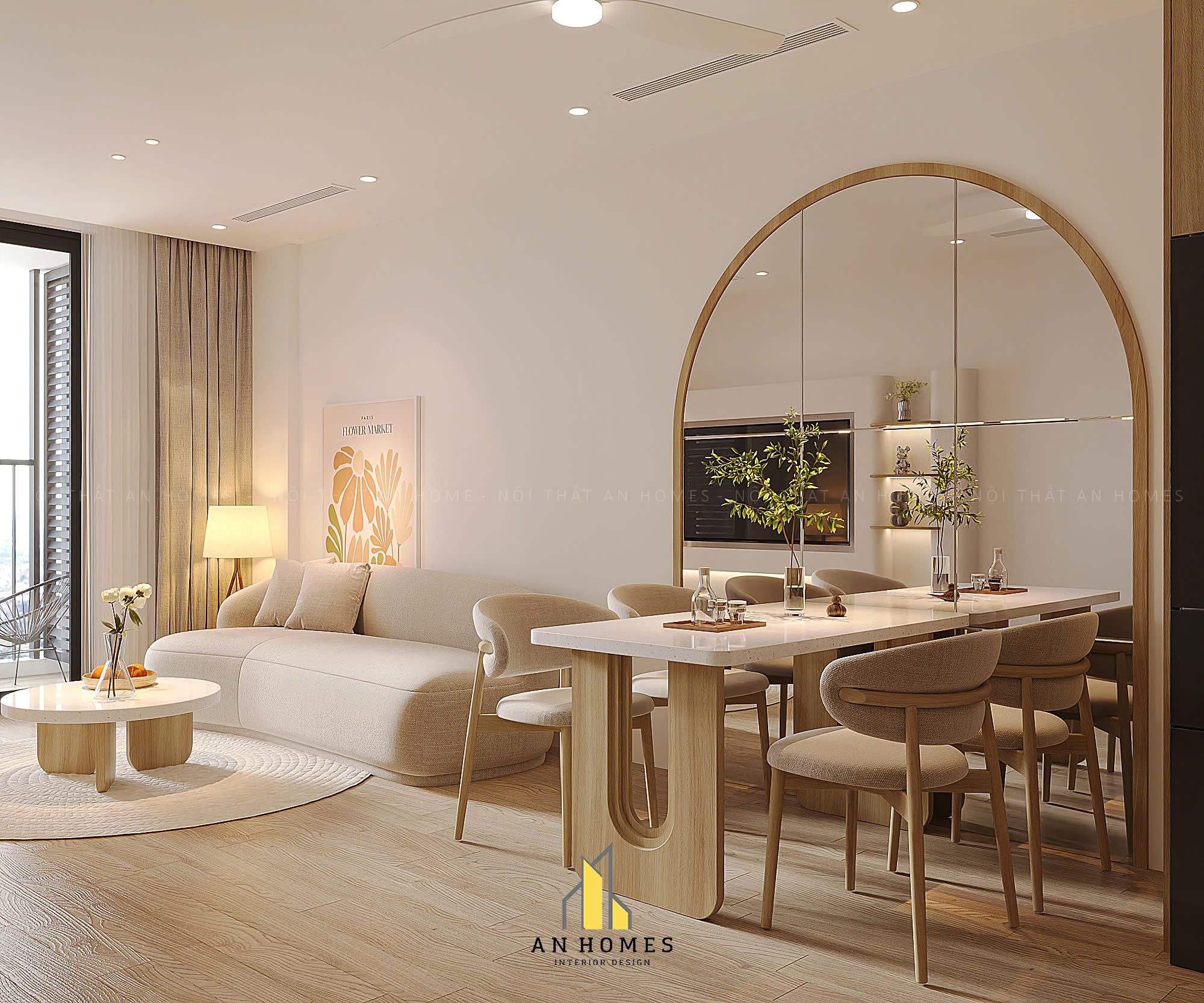 The Charm An Hưng 2PN 72m²
