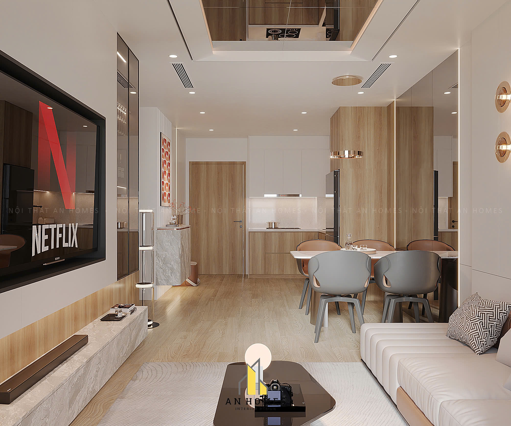 The Charm An Hưng 2PN 72m²