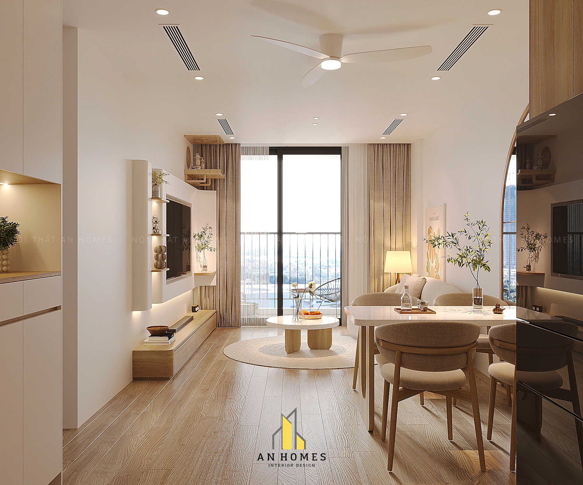 The Charm An Hưng 2PN 72m²