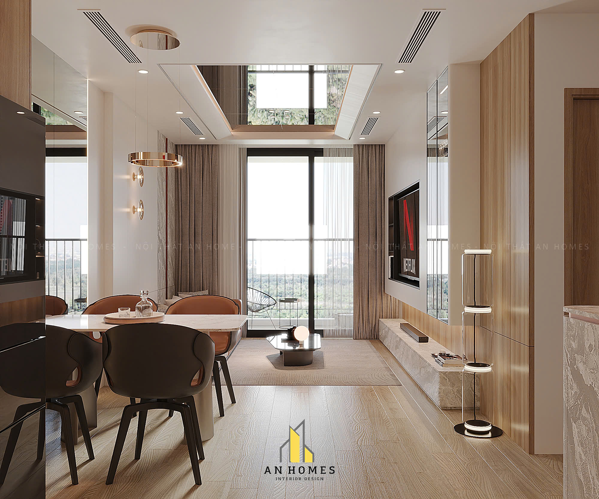 The Charm An Hưng 2PN 72m²