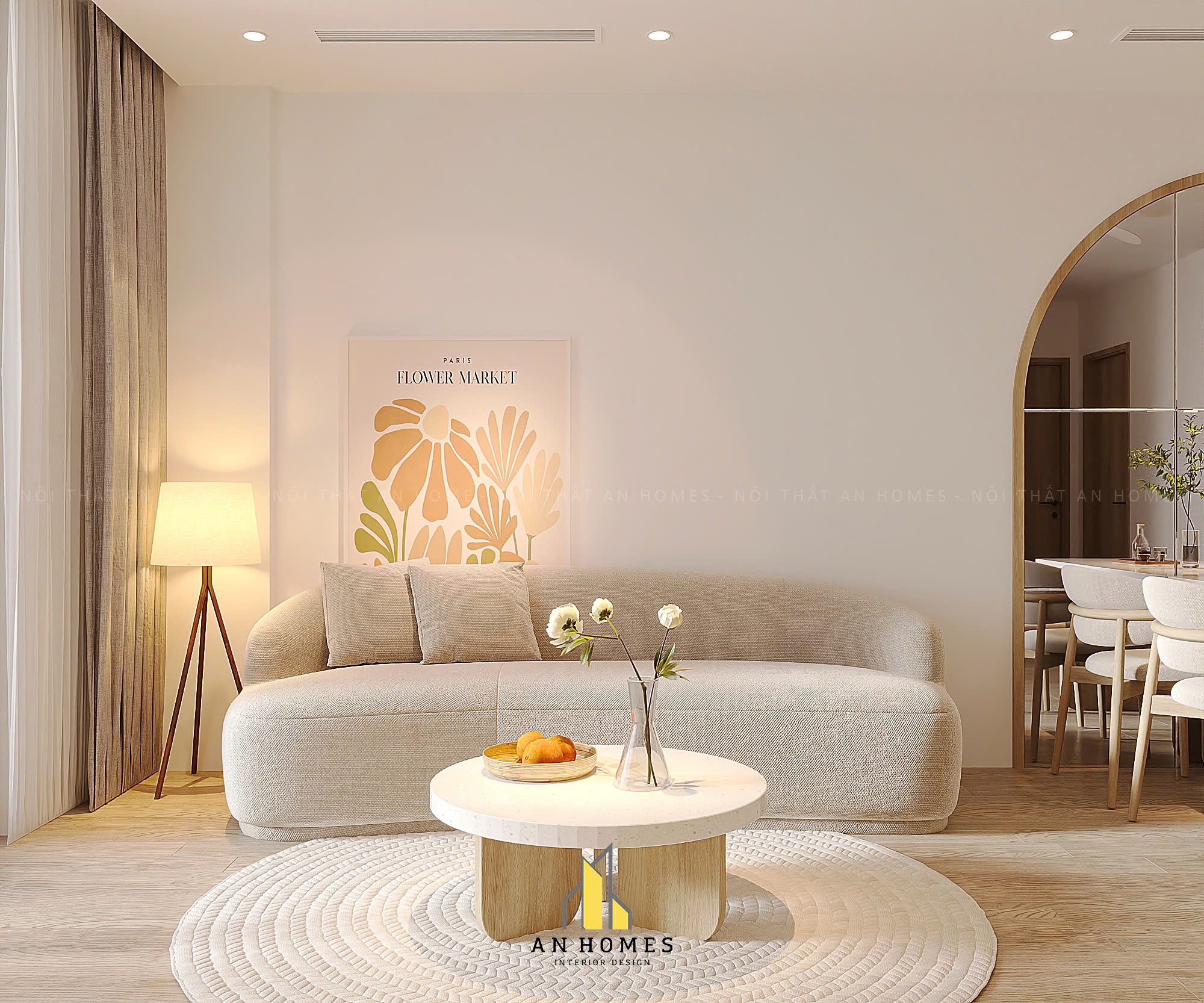 The Charm An Hưng 2PN 72m²