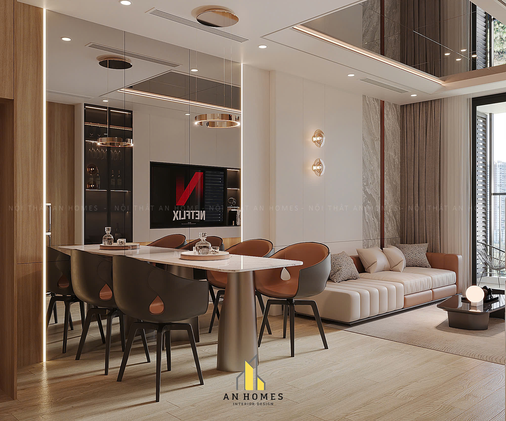 The Charm An Hưng 2PN 72m²