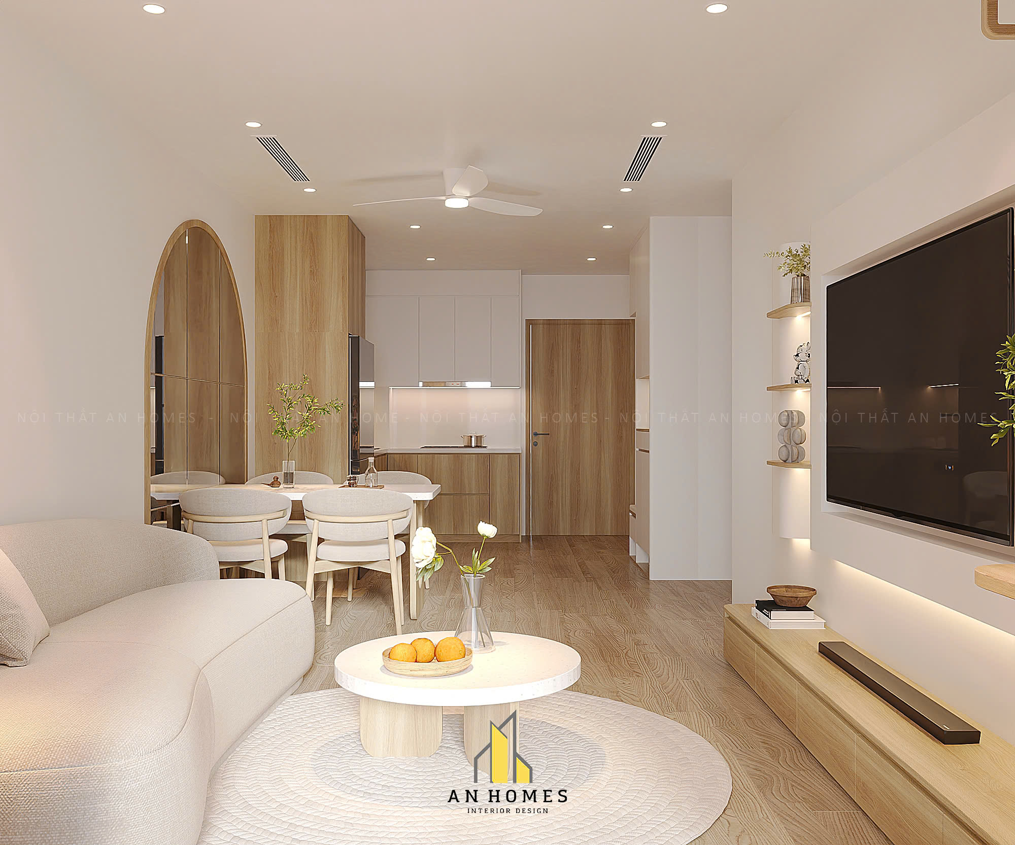 The Charm An Hưng 2PN 72m²