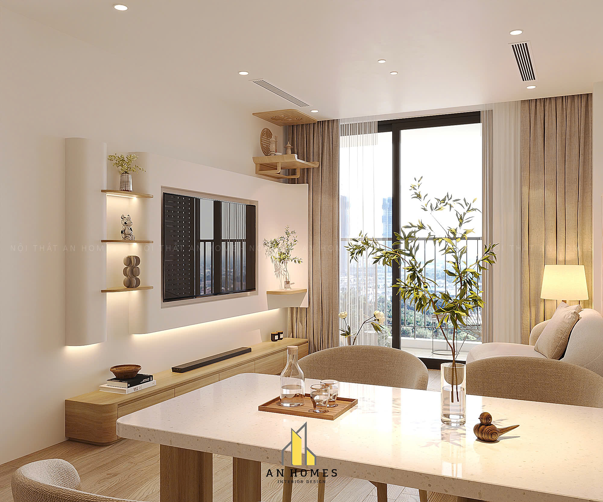 The Charm An Hưng 2PN 72m²