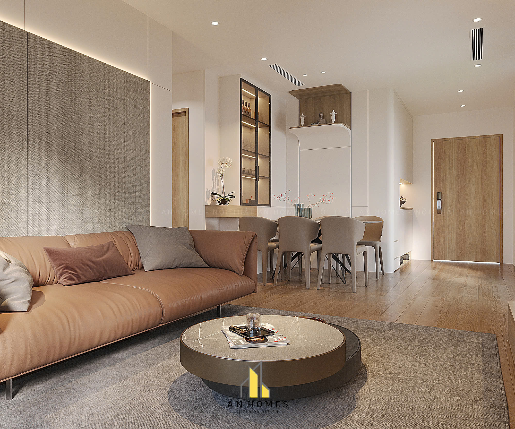 The Charm An Hưng 3PN 91m²