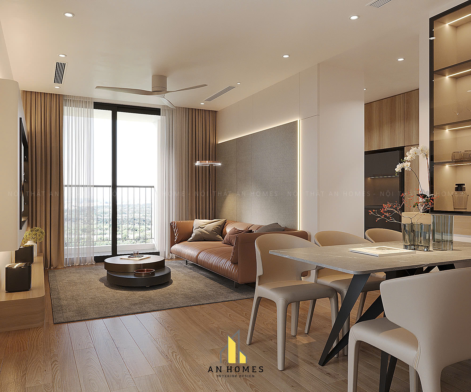 The Charm An Hưng 3PN 91m²