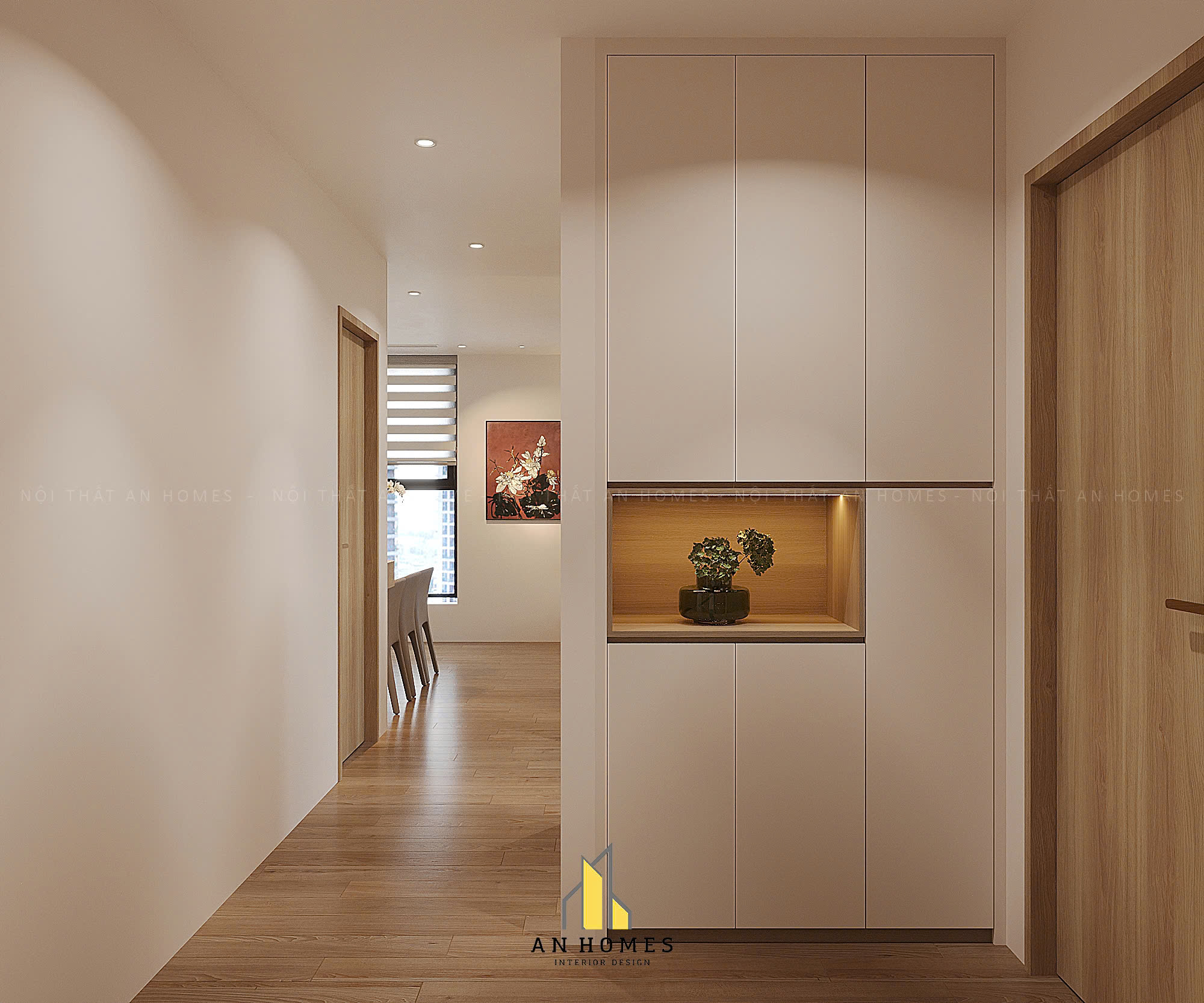 The Charm An Hưng 3PN 91m²