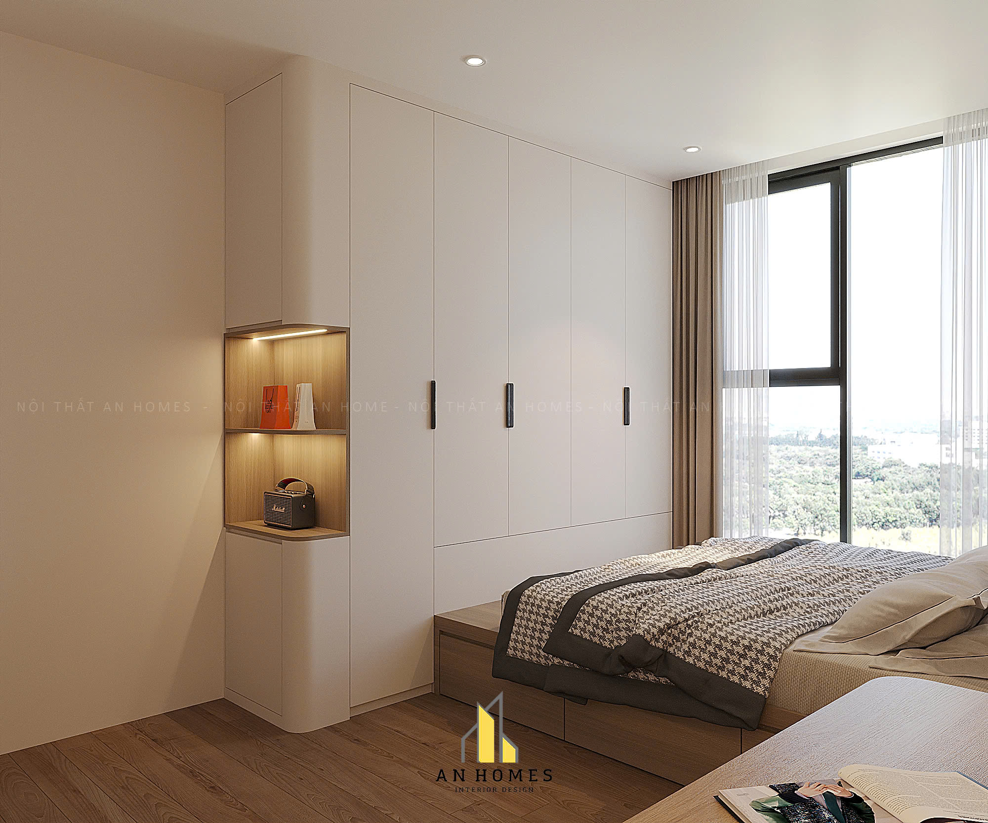 The Charm An Hưng 3PN 91m²