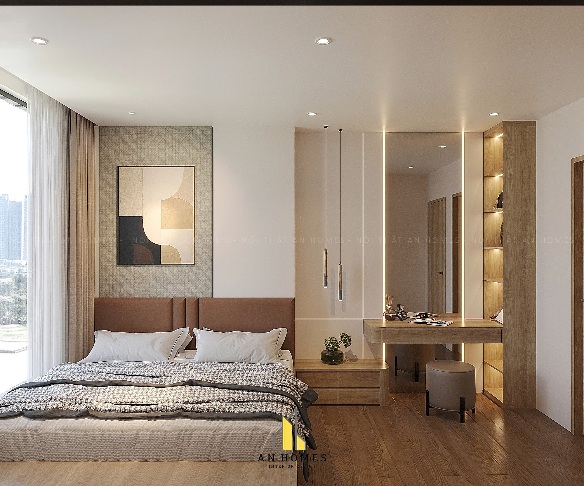 The Charm An Hưng 3PN 91m²