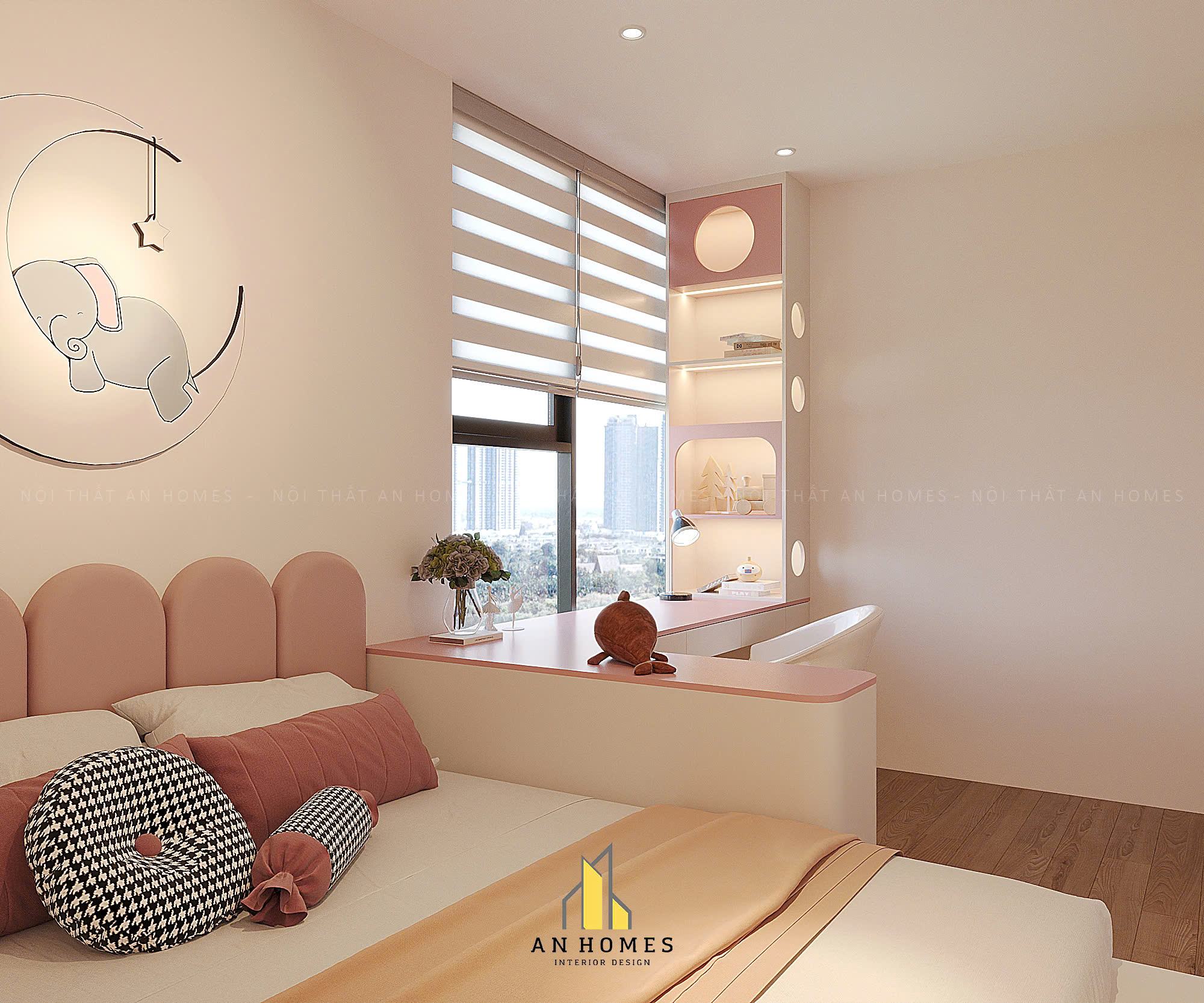 The Charm An Hưng 3PN 91m²