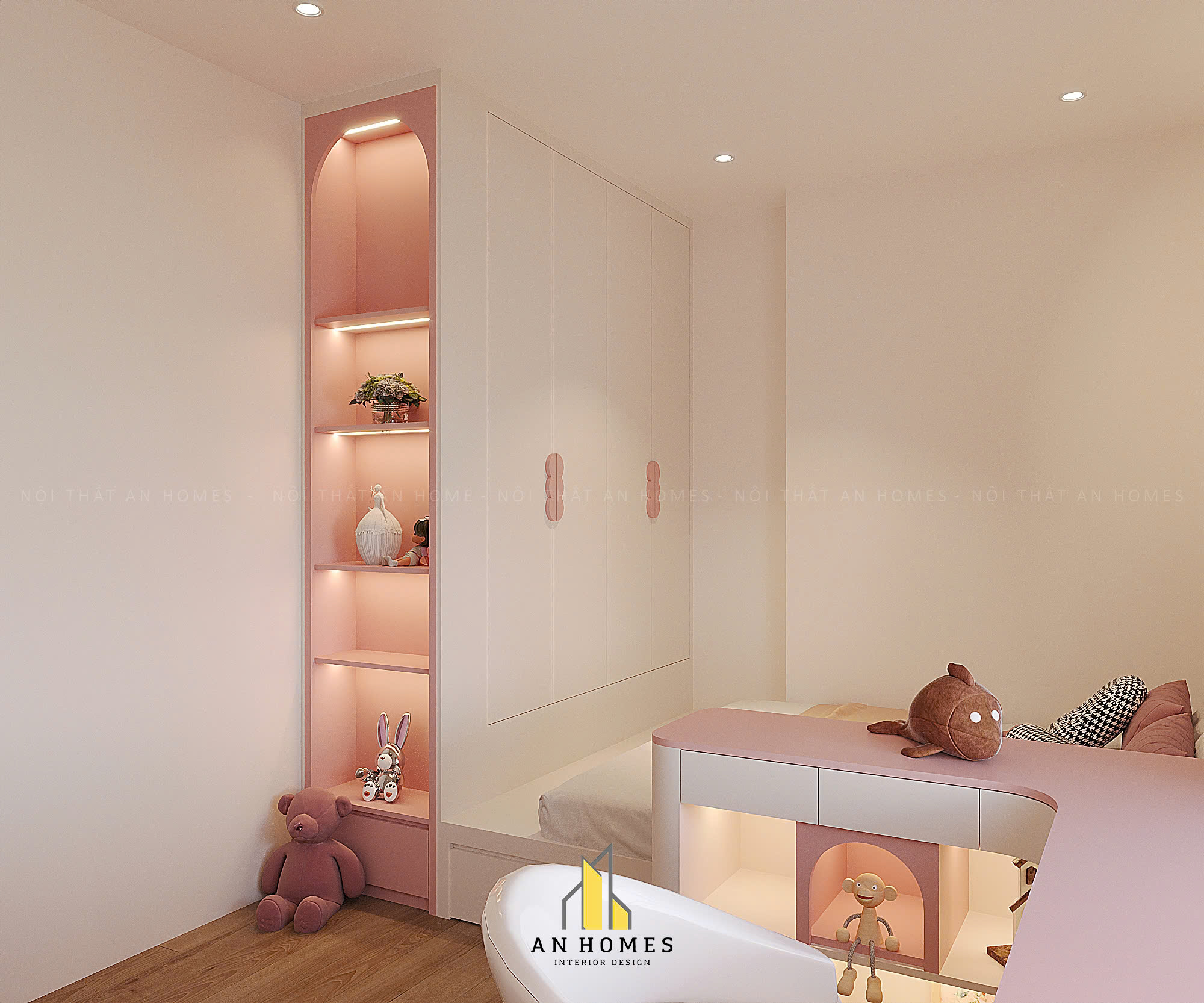 The Charm An Hưng 3PN 91m²