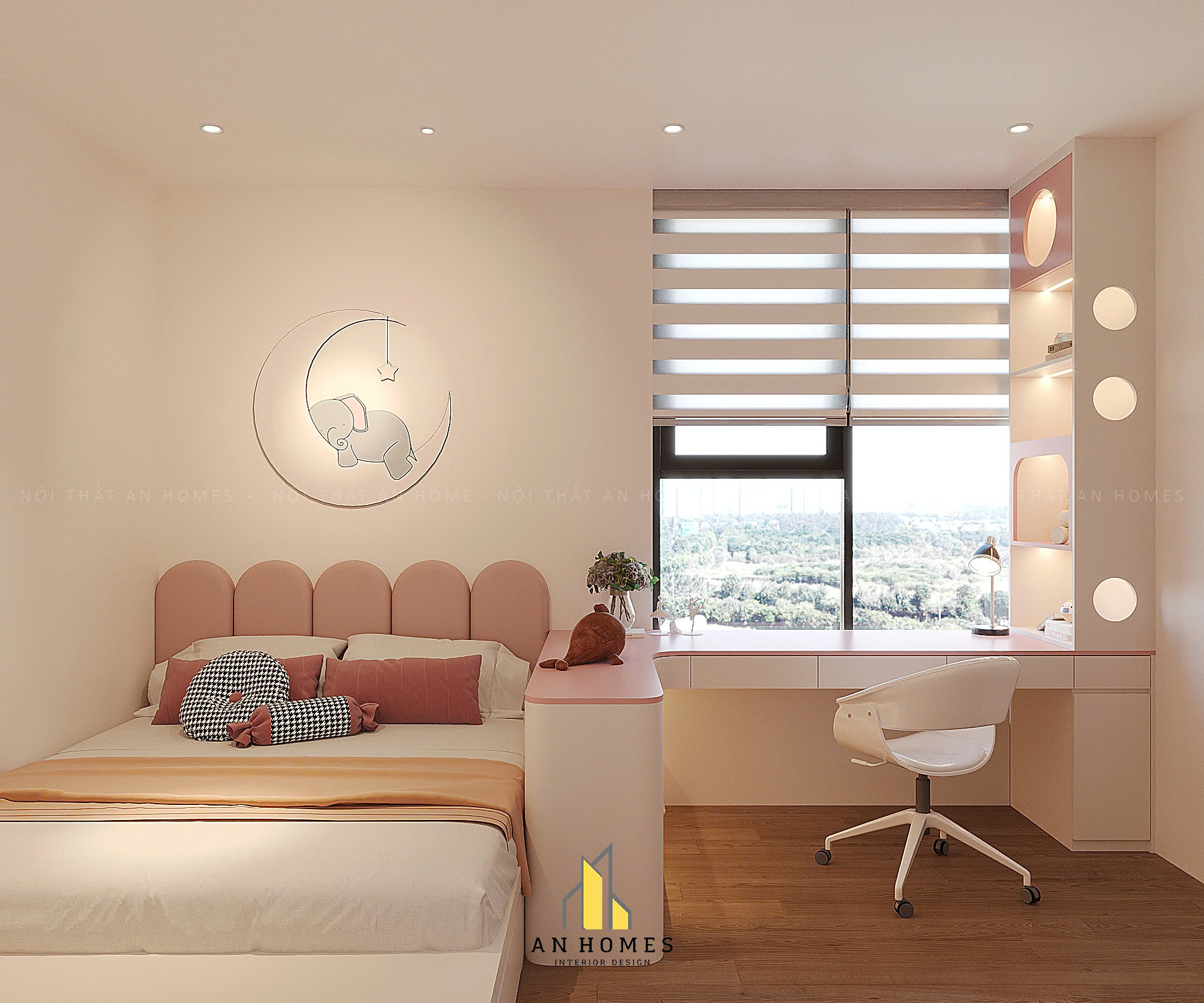 The Charm An Hưng 3PN 91m²