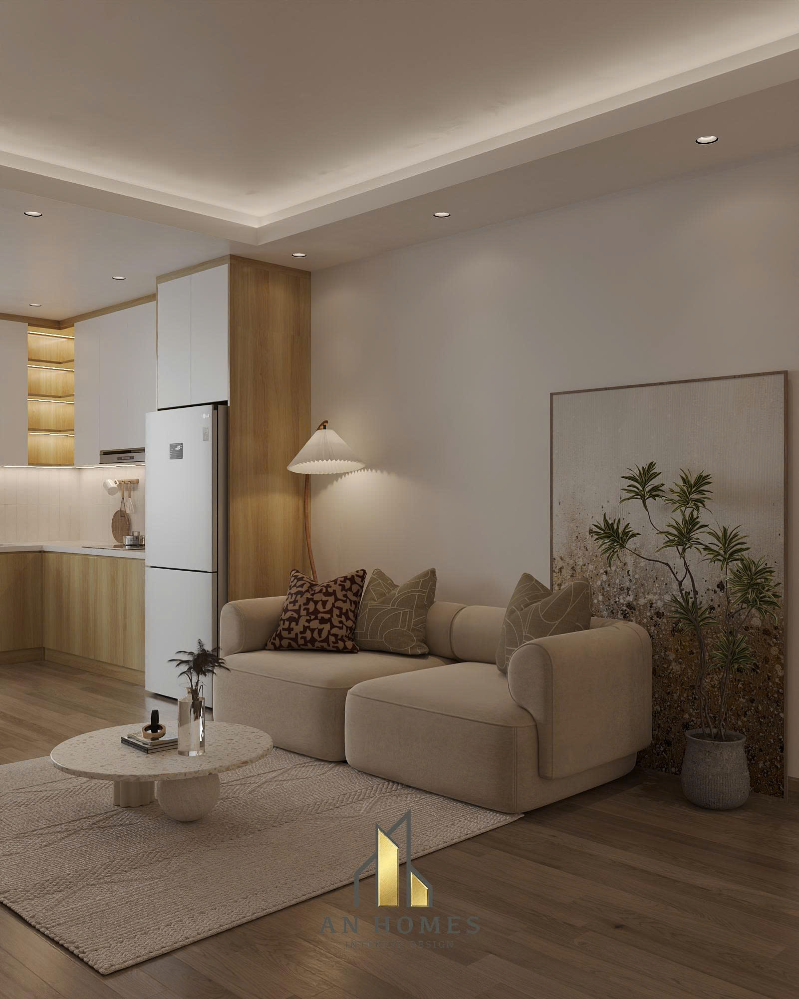 Không gian nội thất AN HOMES