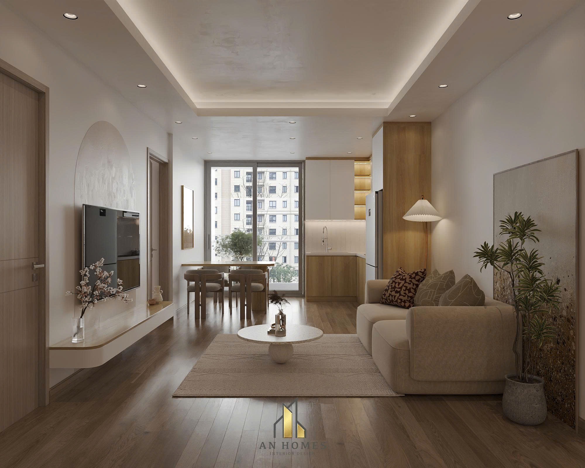 Handico 2PN 75m²