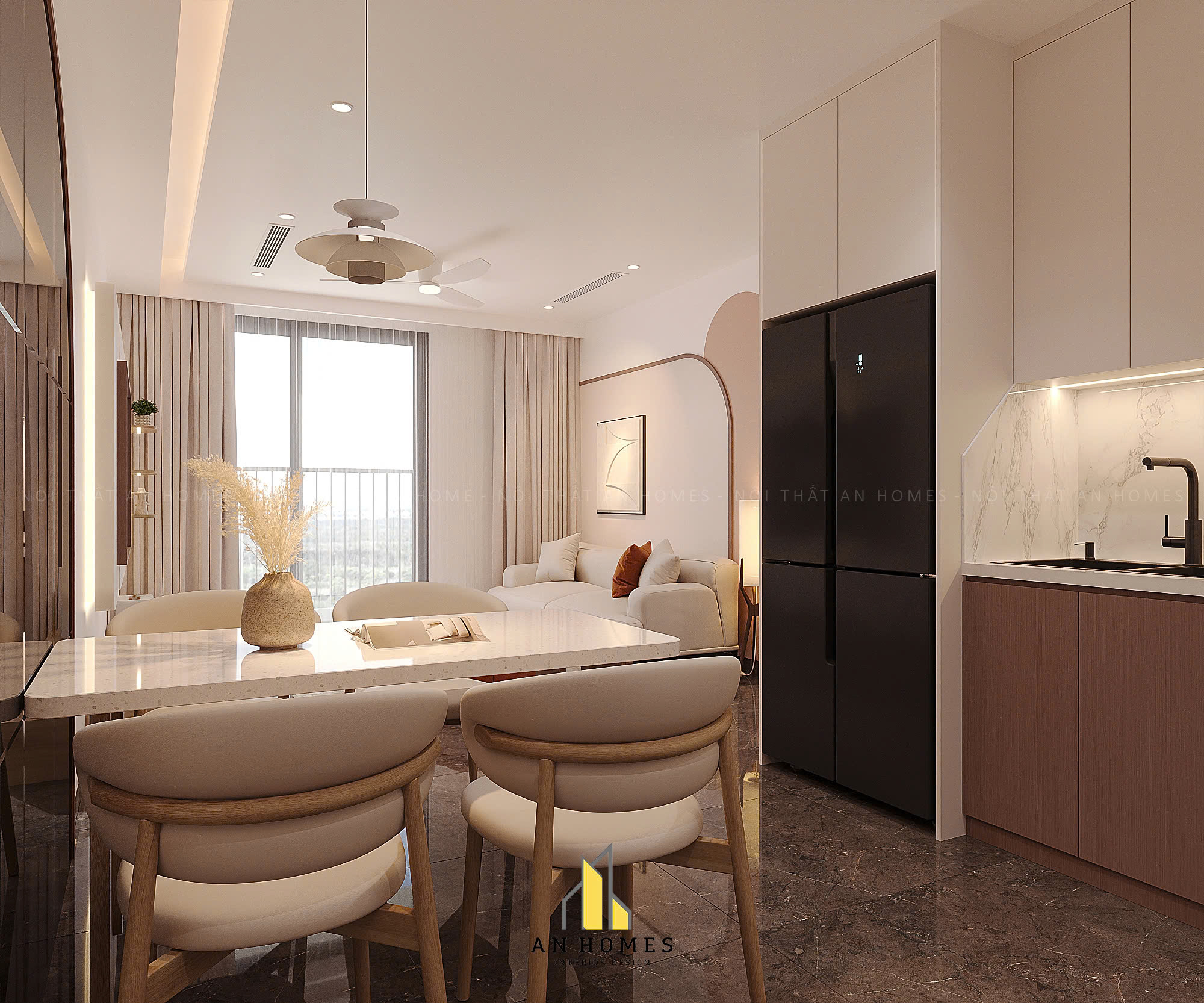 Kepler Mỗ Lao 1PN 45m²