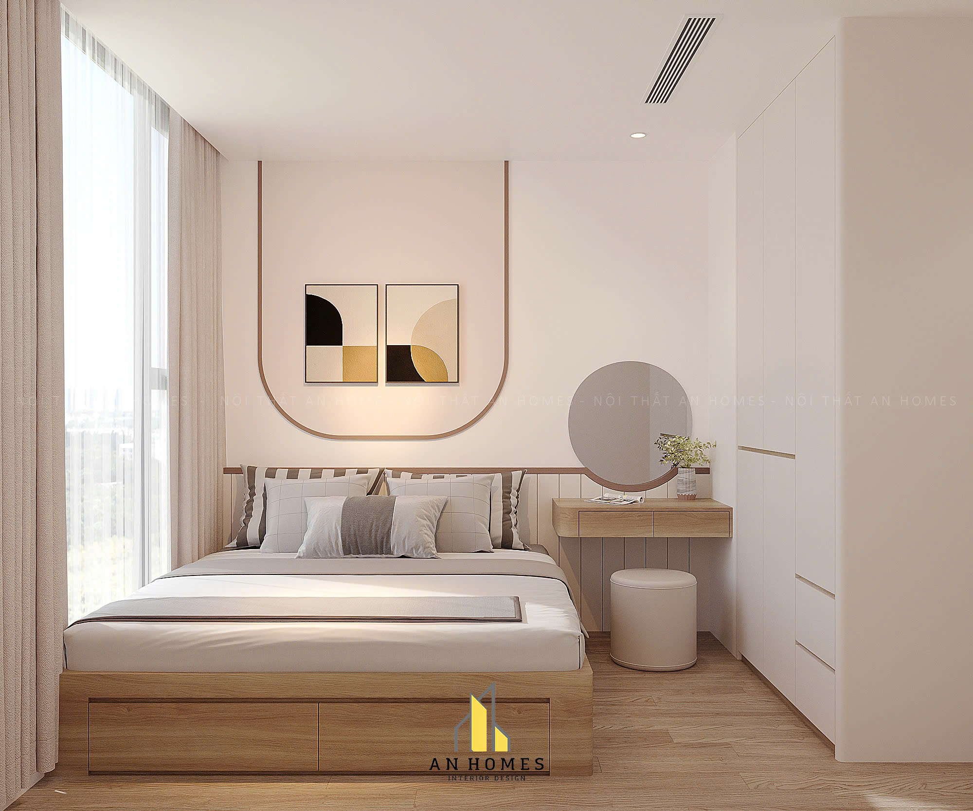Kepler Mỗ Lao 1PN 45m²