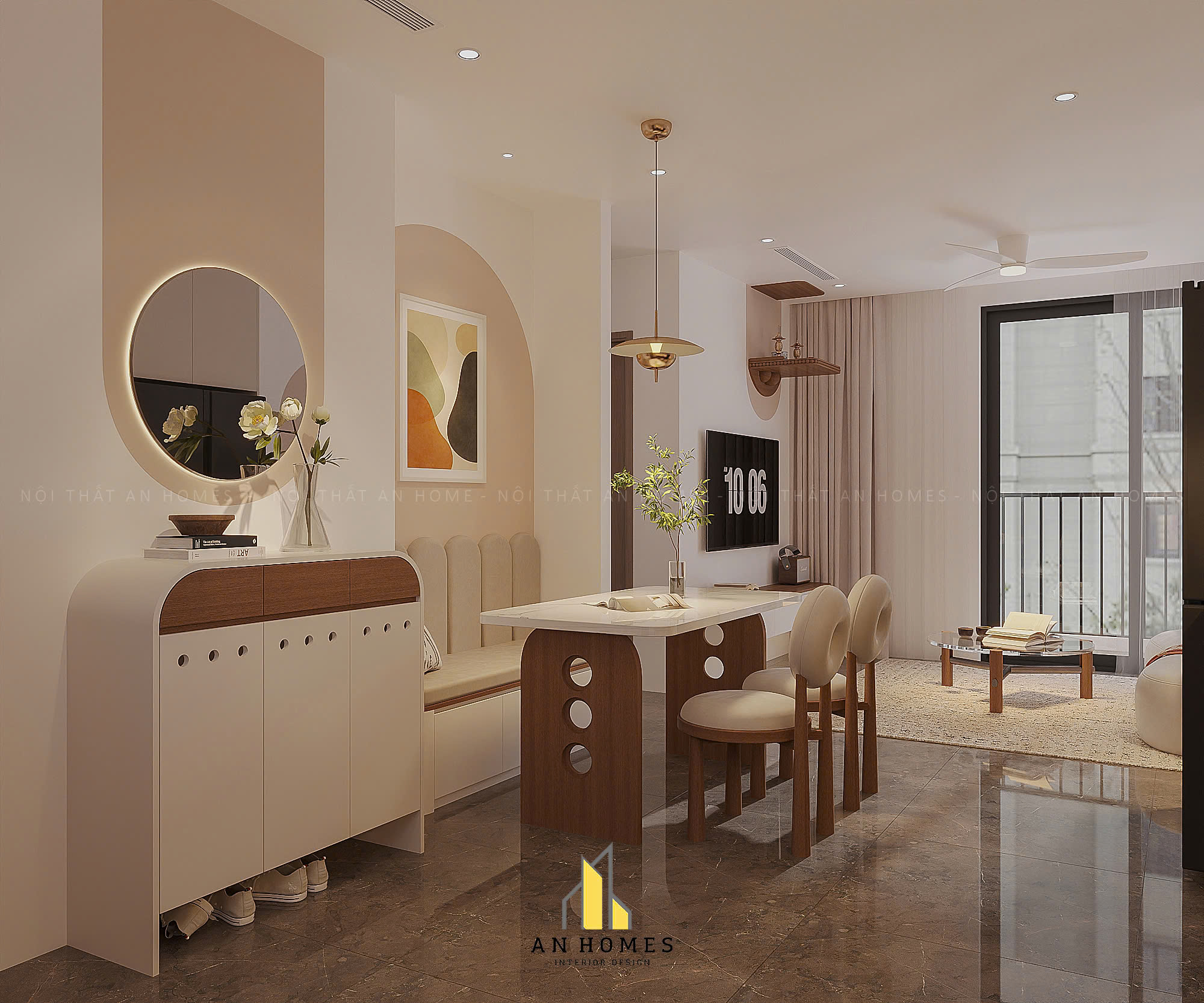 Kepler Mỗ Lao 2PN 65m²