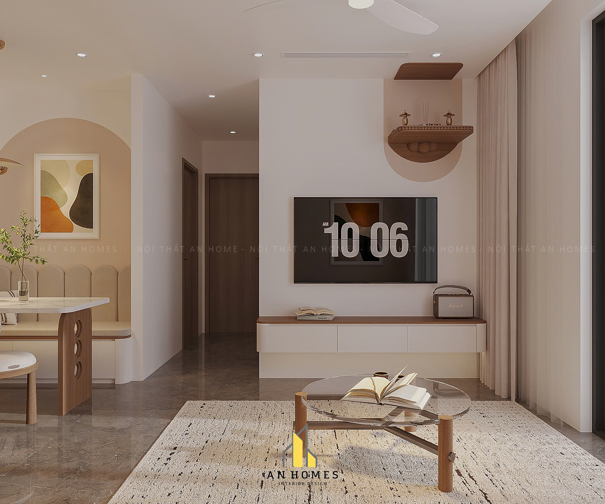 Kepler Mỗ Lao 2PN 65m²