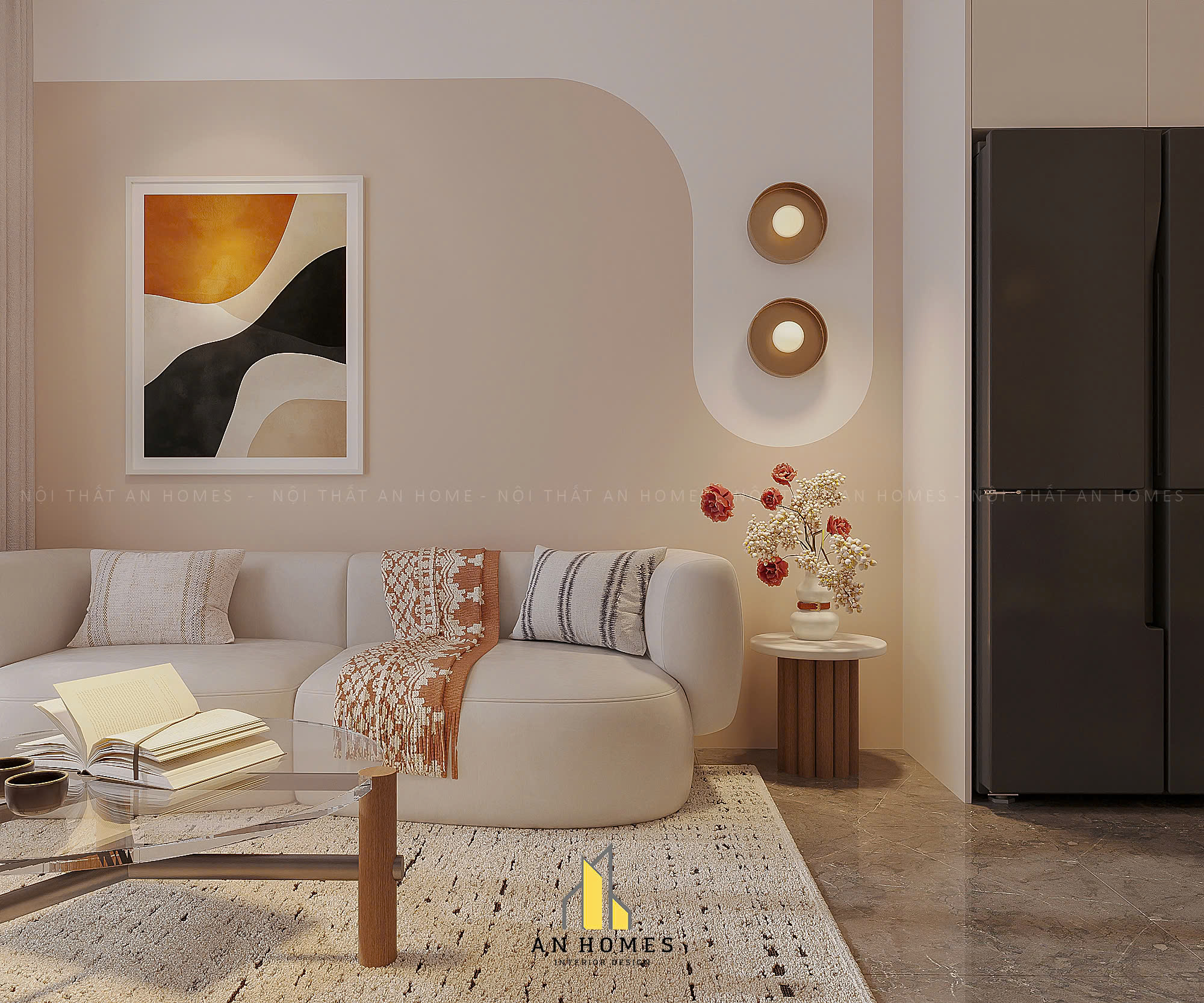 Kepler Mỗ Lao 2PN 65m²