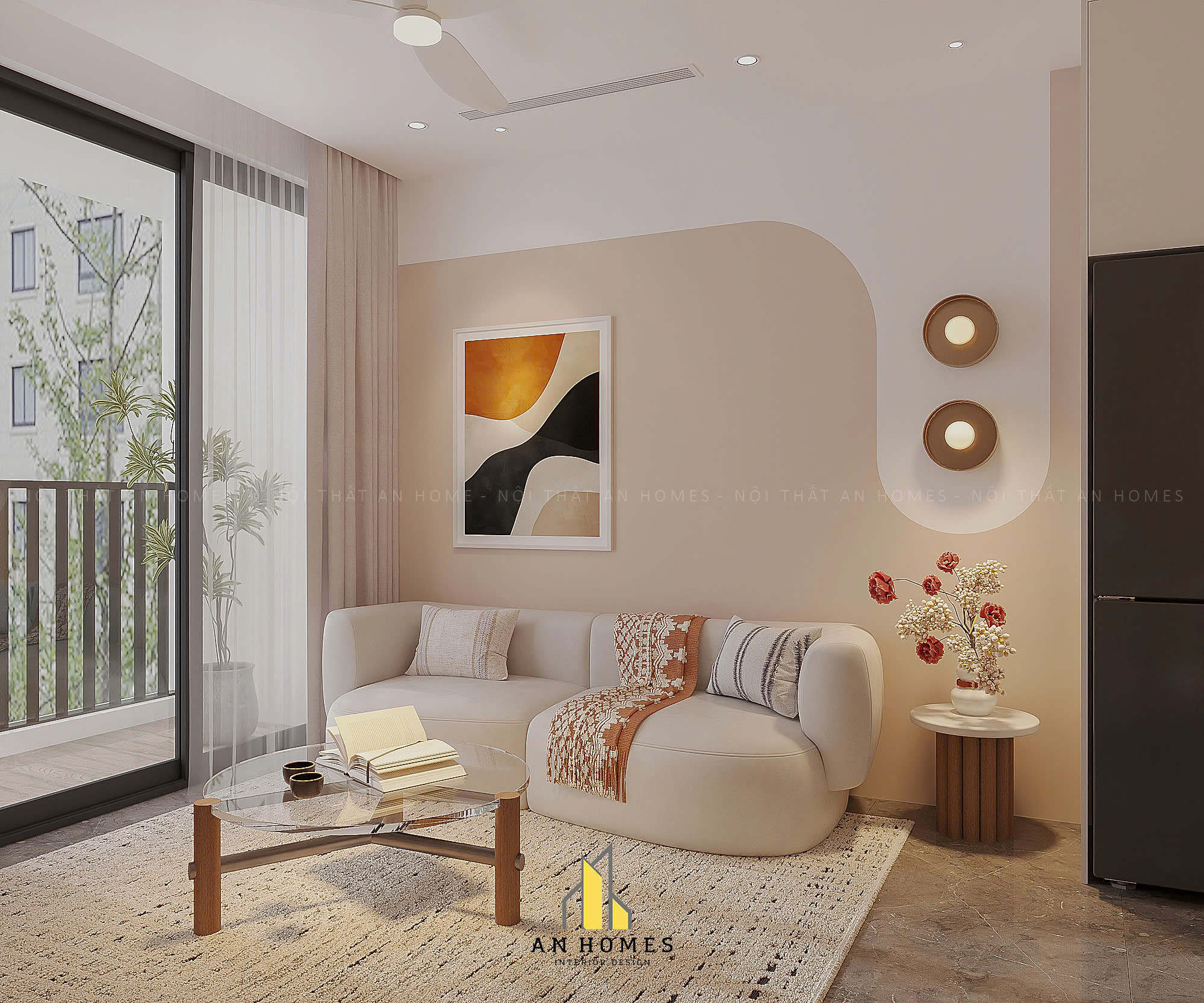 Kepler Mỗ Lao 2PN 65m²