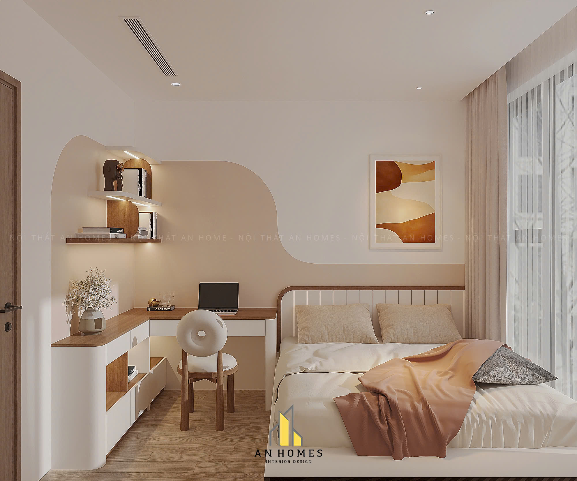 Kepler Mỗ Lao 2PN 65m²