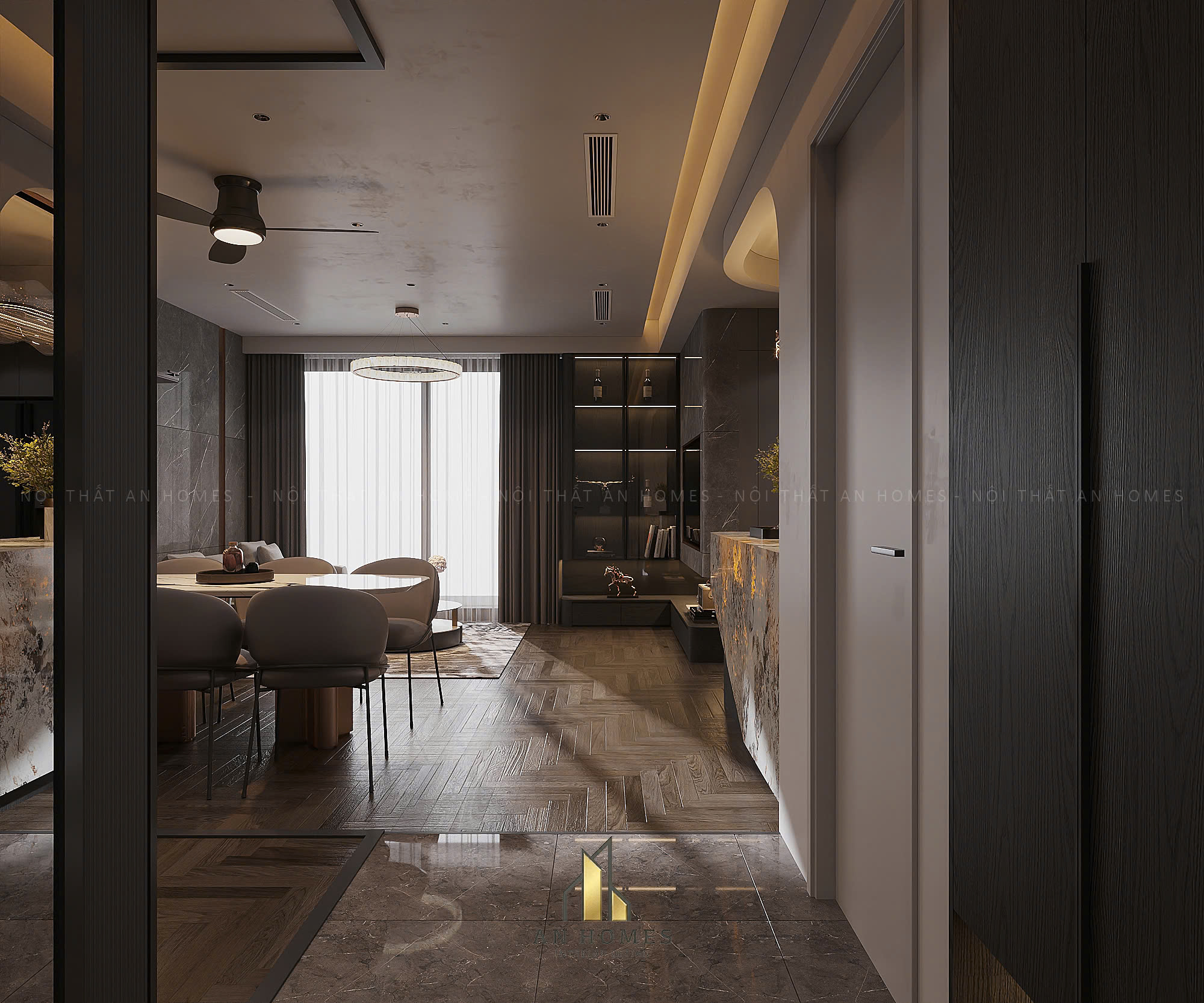 Kepler Mỗ Lao 2PN 81m²