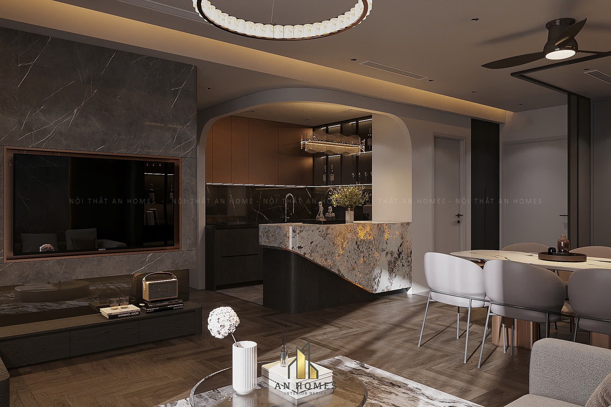Kepler Mỗ Lao 2PN 81m²