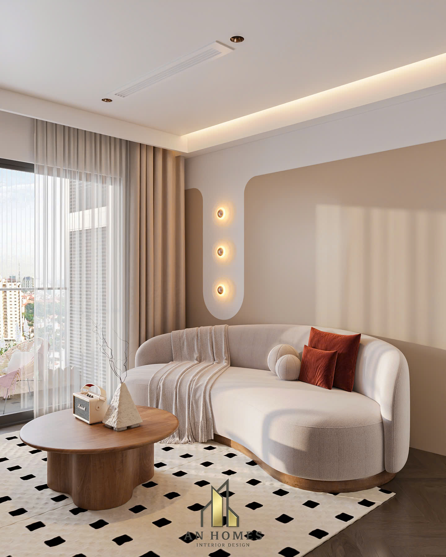 Kepler Mỗ Lao 2PN 84m²