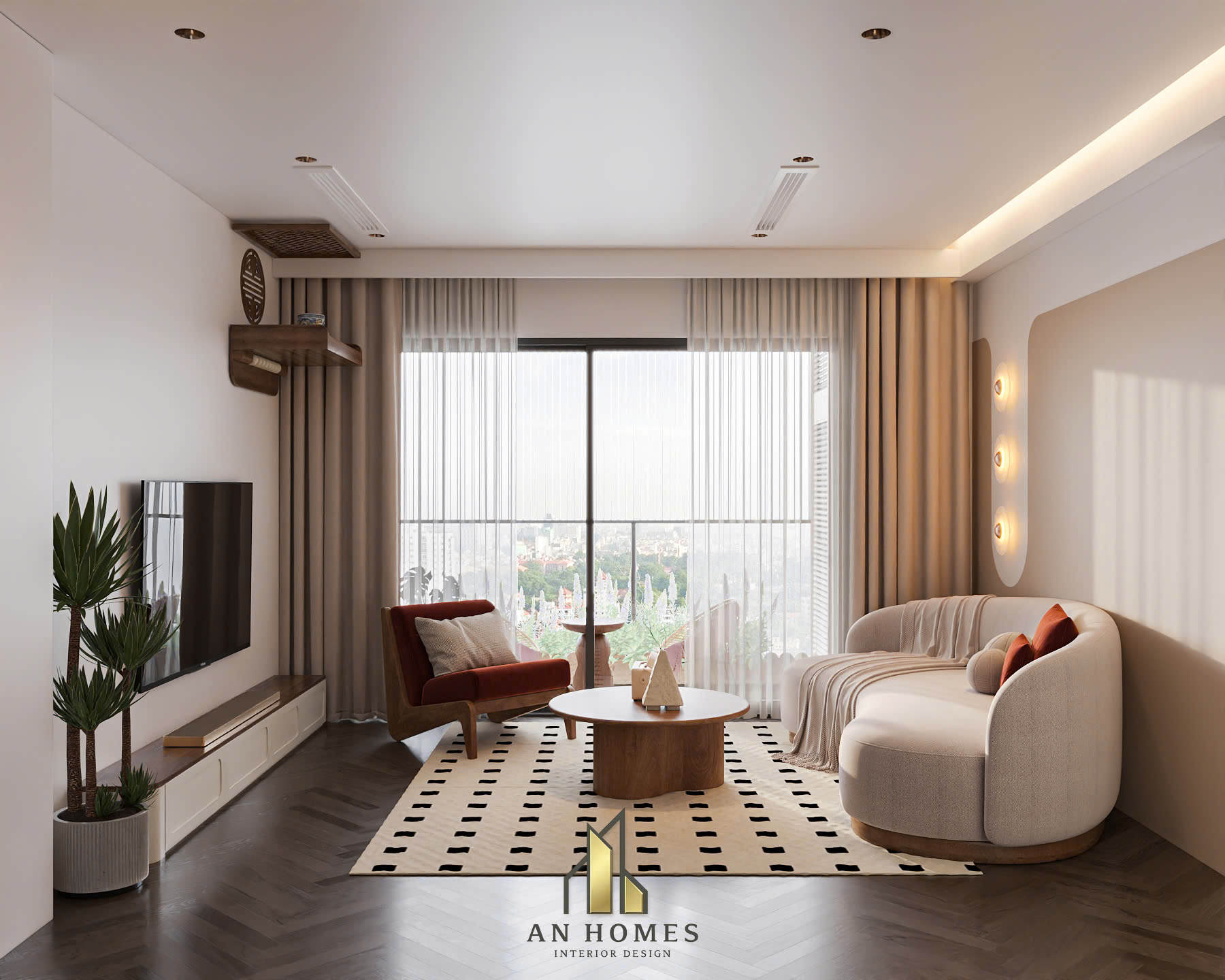 Kepler Mỗ Lao 2PN 84m²