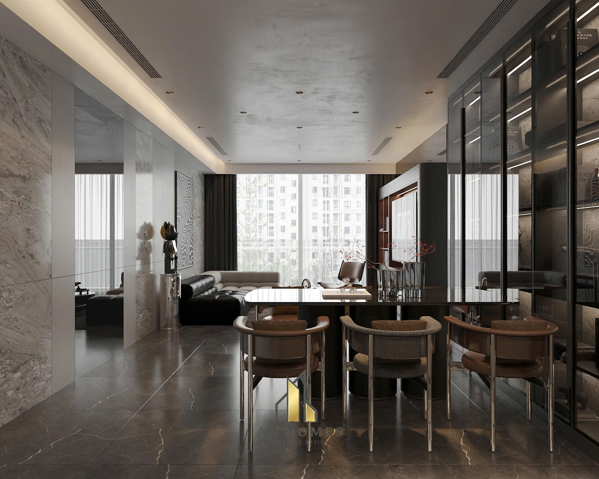 Kepler Mỗ Lao 3PN 103m²
