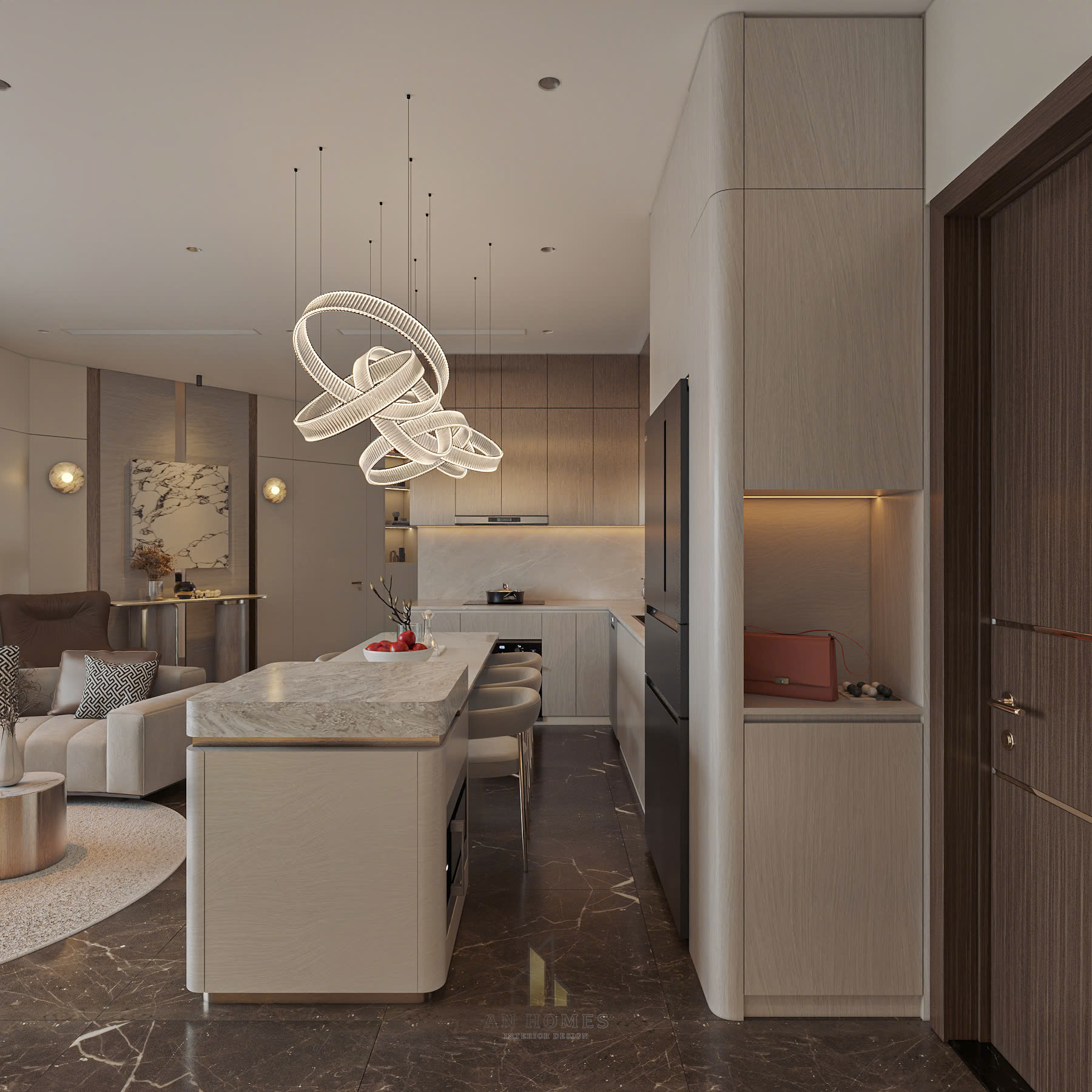 Kepler Mỗ Lao 3PN 93m²