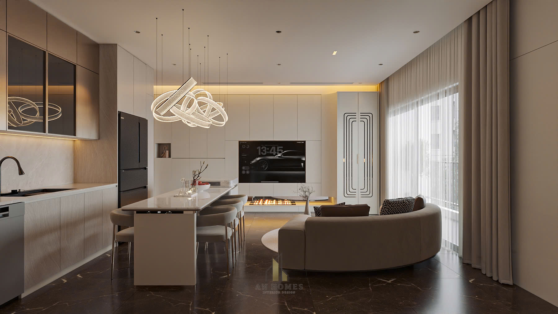 Kepler Mỗ Lao 3PN 93m²