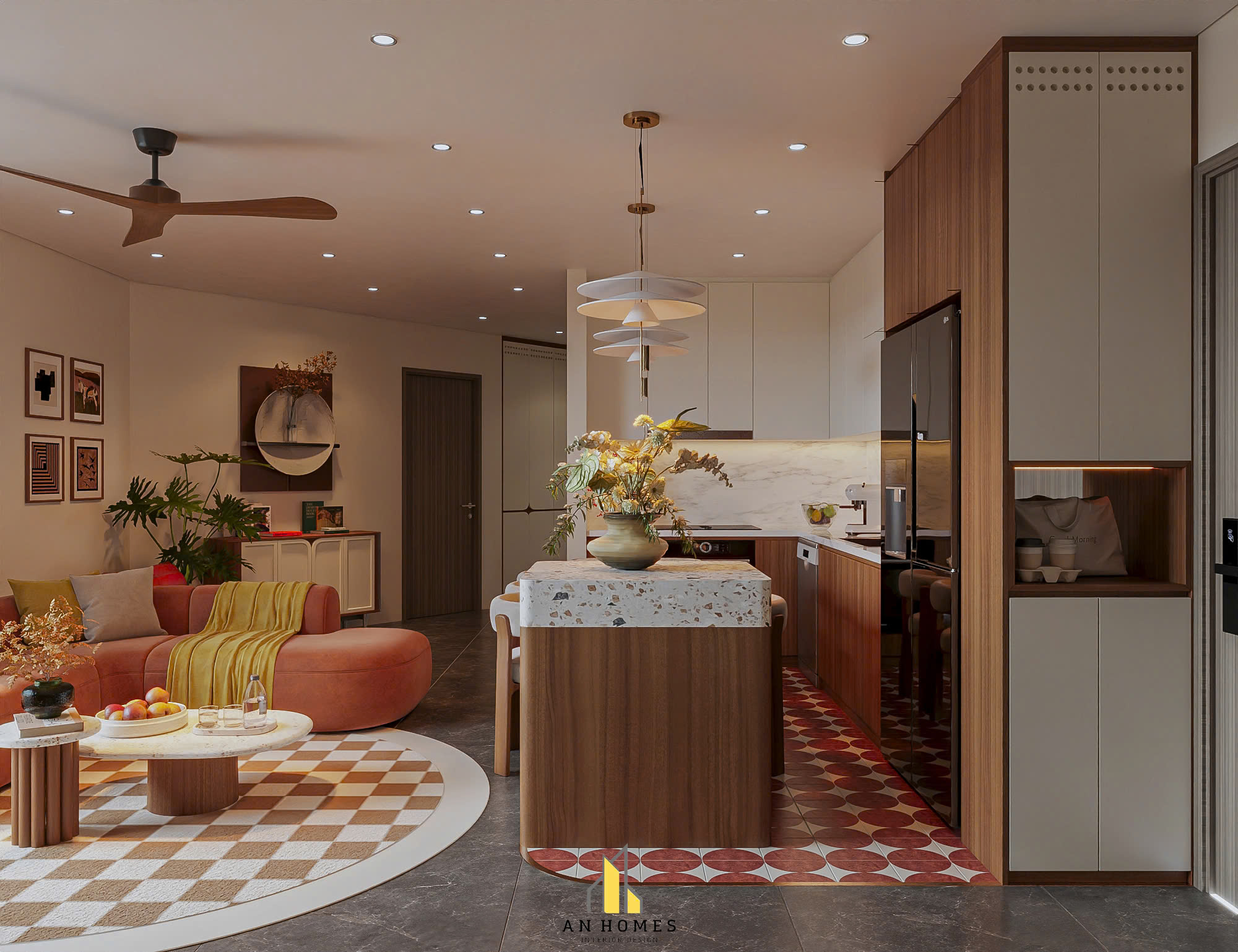 Kepler Mỗ Lao 3PN 93m²