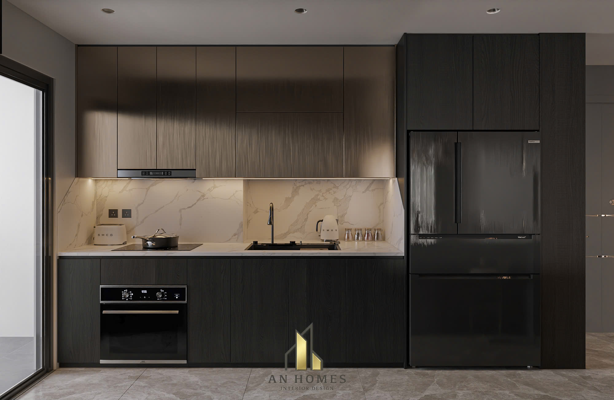 Công trình nội thất AN HOMES