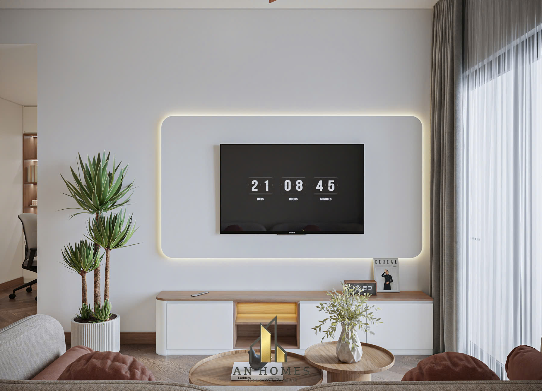 Lumiere A3 1PN 46m²