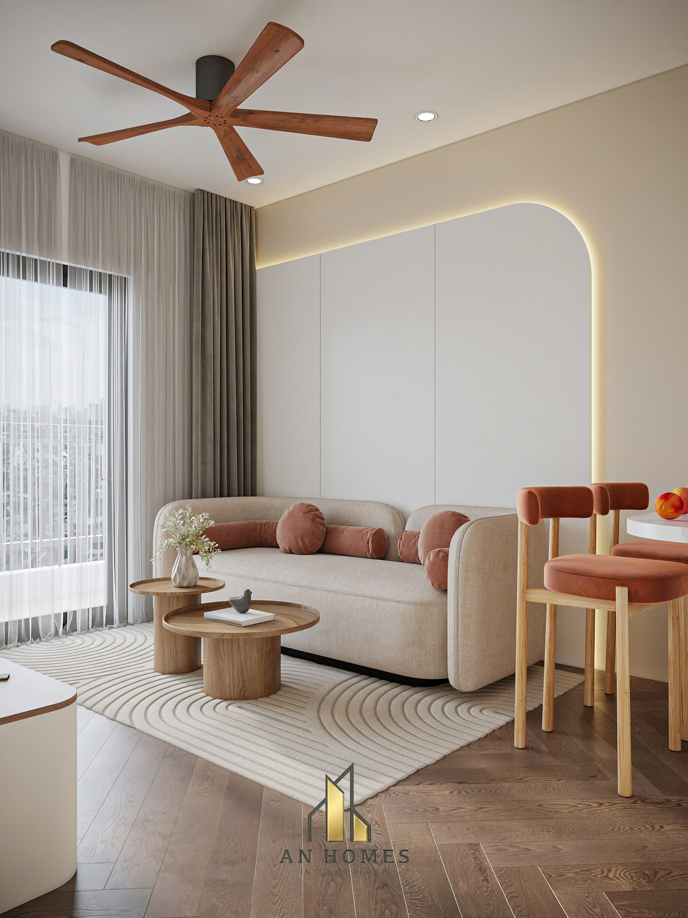 Lumiere A3 1PN 46m²