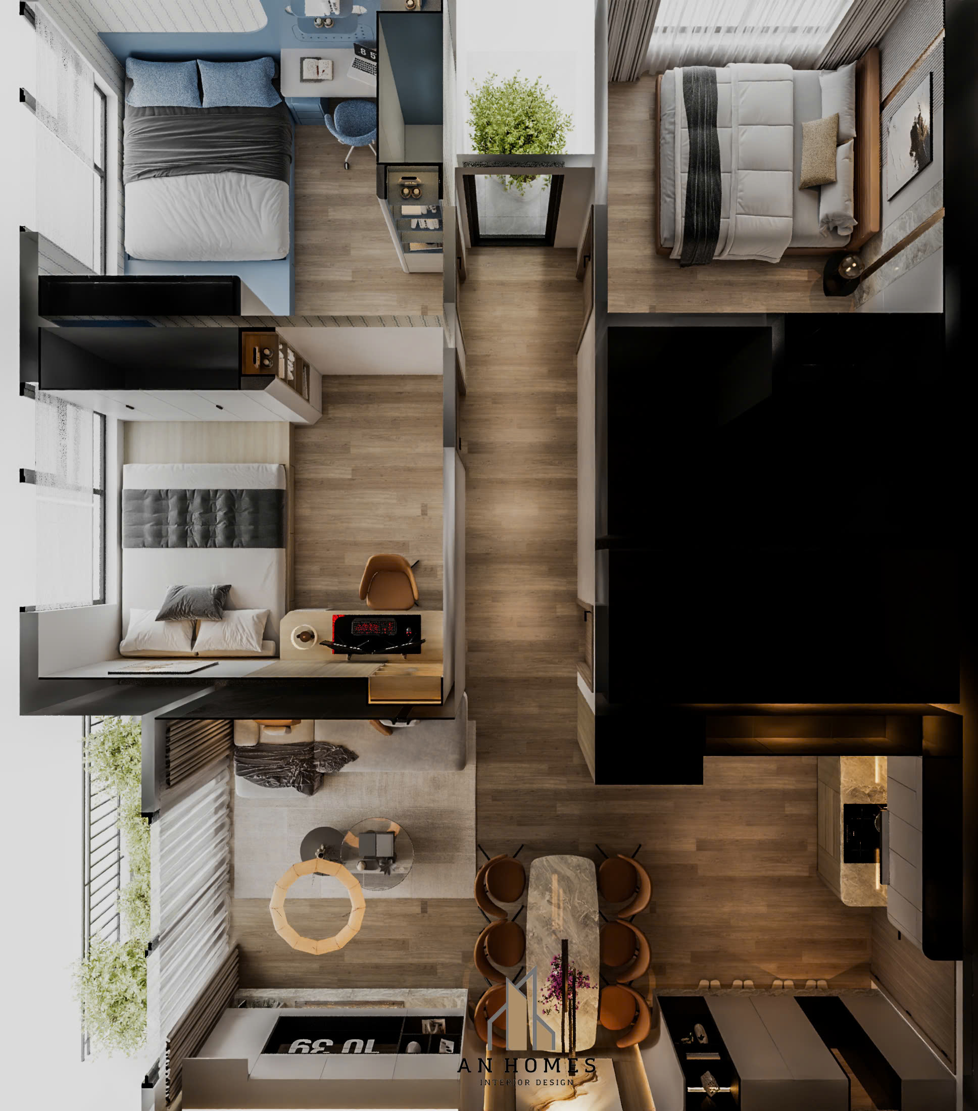 The Miami GS5 3PN 80m²