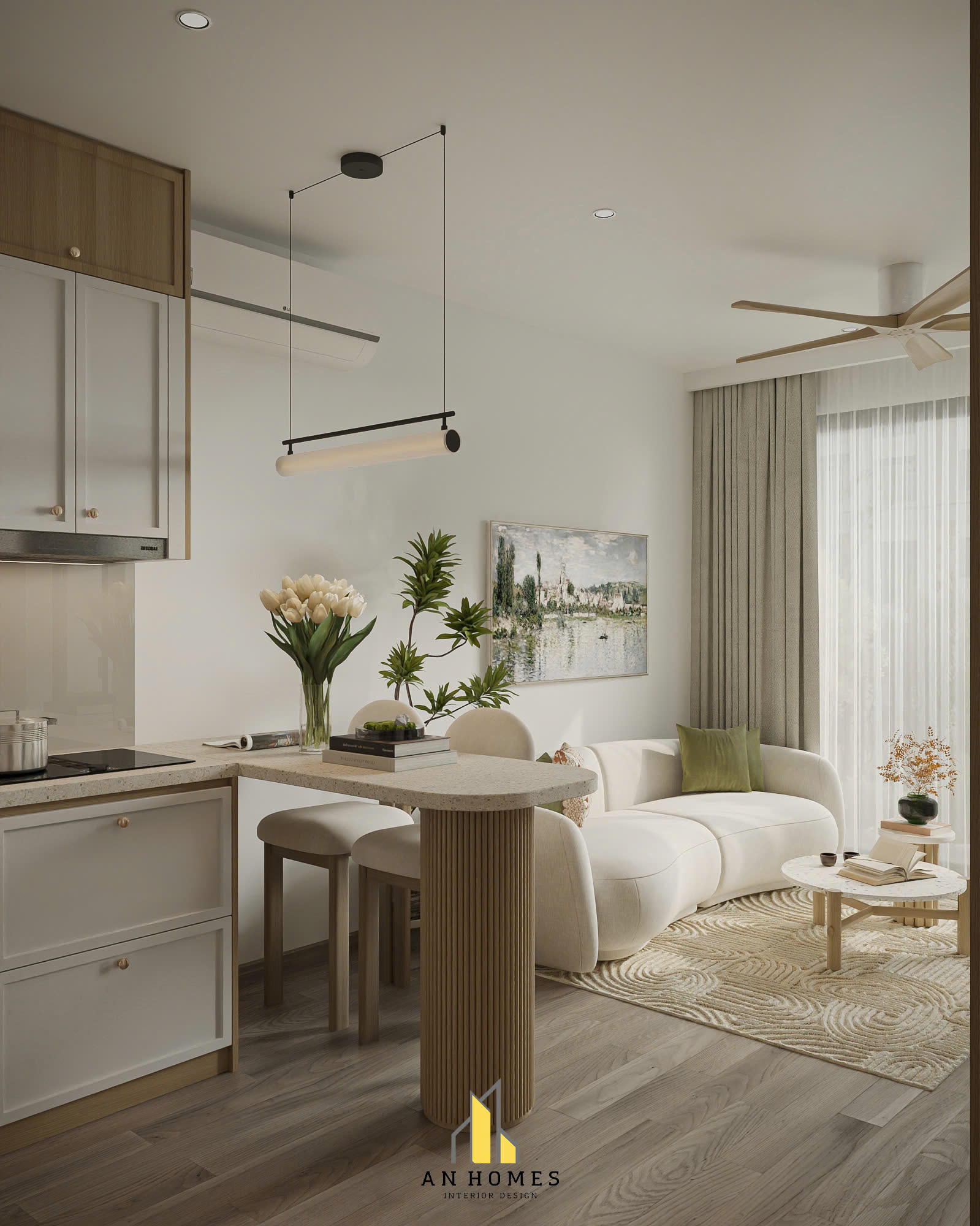 The Miami GS6 2PN 64m²