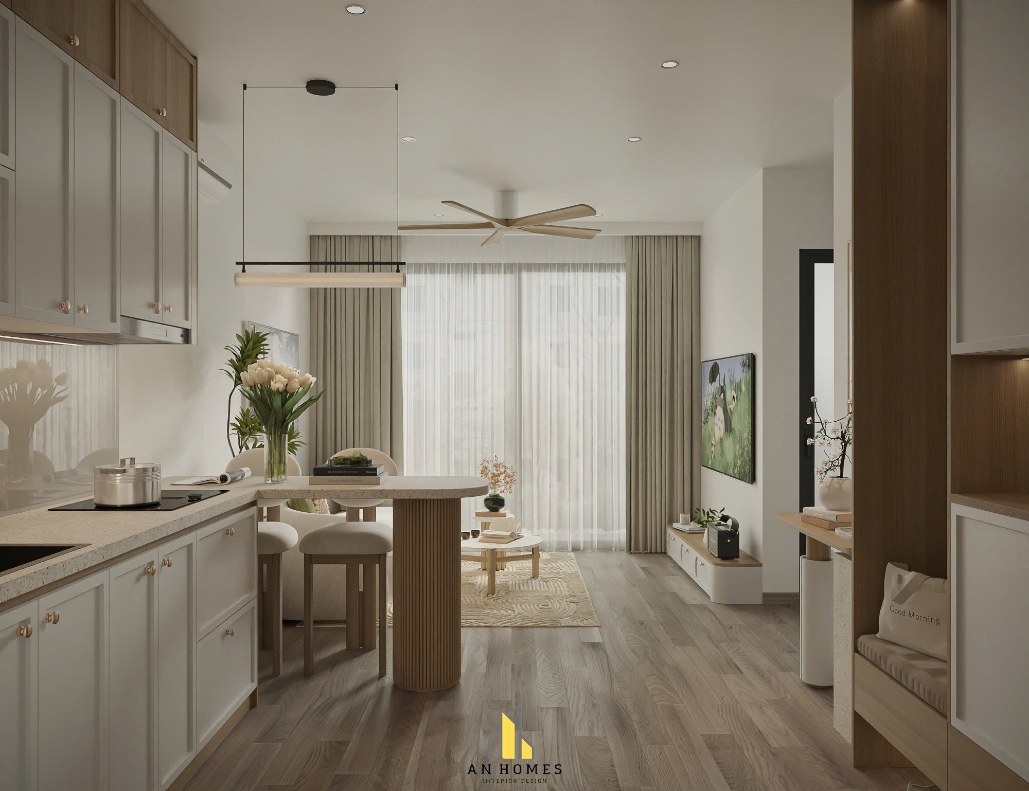 The Miami GS6 2PN 64m²