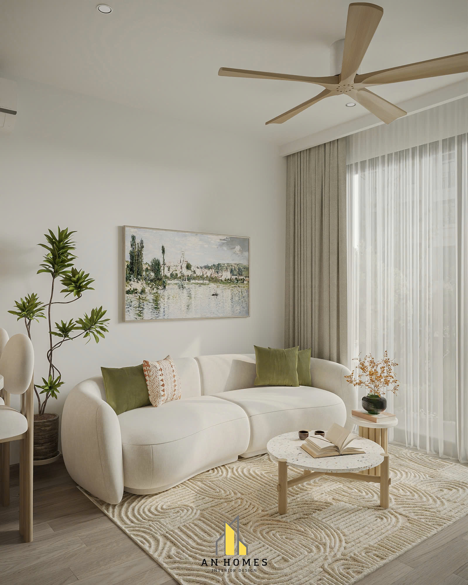 The Miami GS6 2PN 64m²