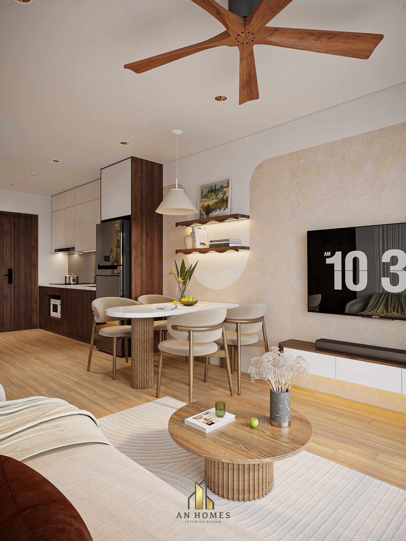 Sola Park 2PN 54m²