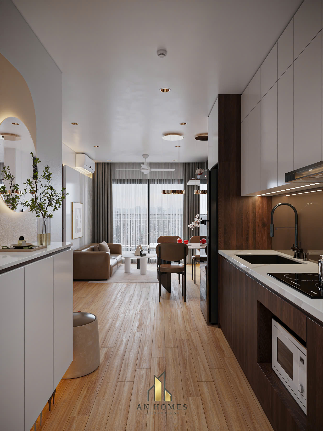 Sola Park 2PN 54m²