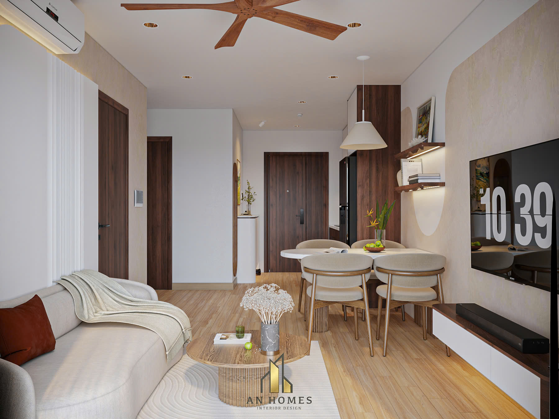 Sola Park 2PN 54m²
