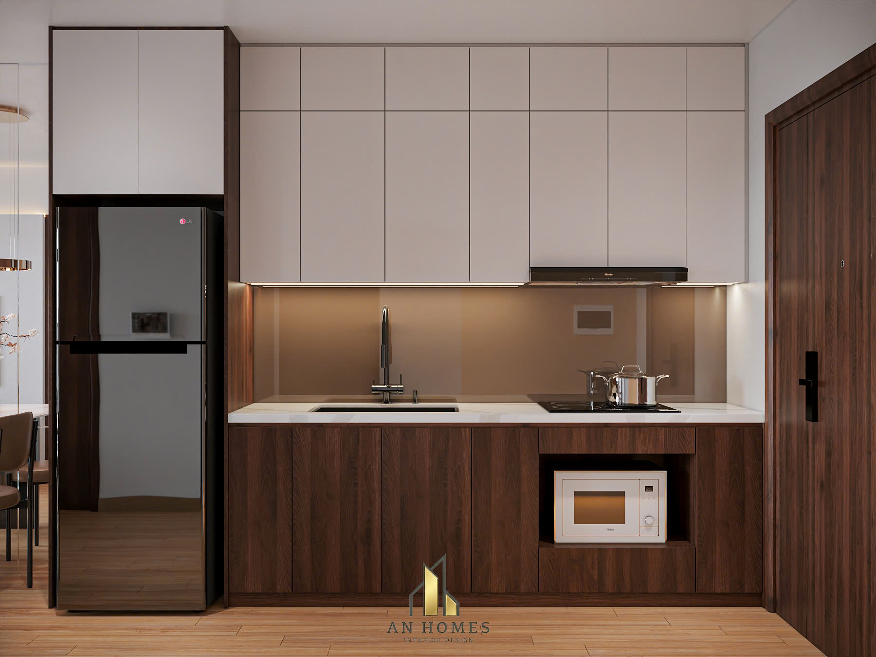 Sola Park 2PN 54m²