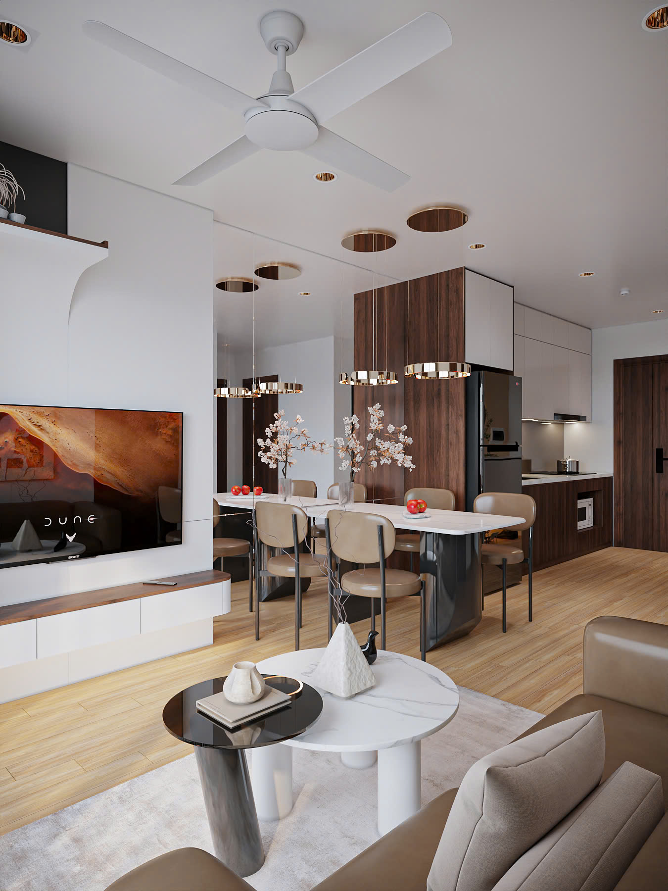 Sola Park 2PN 54m²