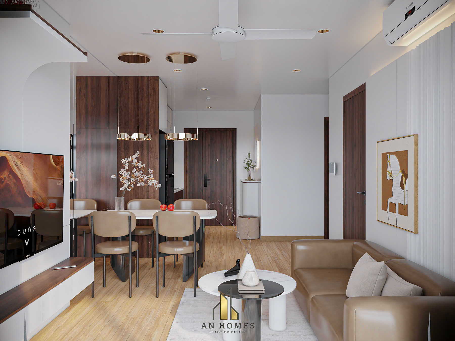 Sola Park 2PN 54m²